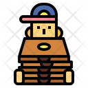 پیش‌نمایش فایل delivery-man-7148136 از پک Pizza تحویل مرد