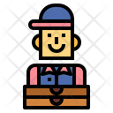 پیش‌نمایش فایل delivery-man-7148139 از پک Pizza تحویل مرد