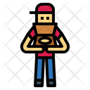پیش‌نمایش فایل delivery-man-7148141 از پک Pizza تحویل مرد