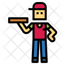 پیش‌نمایش فایل delivery-man-7148143 از پک Pizza تحویل مرد