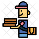 پیش‌نمایش فایل delivery-man-7148147 از پک Pizza تحویل مرد