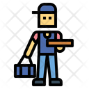 پیش‌نمایش فایل delivery-man-7148148 از پک Pizza تحویل مرد
