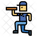 پیش‌نمایش فایل delivery-man-7148150 از پک Pizza تحویل مرد