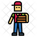 پیش‌نمایش فایل delivery-man-7148152 از پک Pizza تحویل مرد