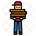 پیش‌نمایش فایل delivery-man-7148155 از پک Pizza تحویل مرد