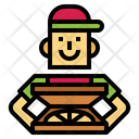 پیش‌نمایش فایل delivery-man-7148158 از پک Pizza تحویل مرد