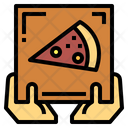 پیش‌نمایش فایل give-7148159 از پک Pizza تحویل مرد