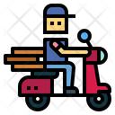 پیش‌نمایش فایل pizza-deliver-7148161 از پک Pizza تحویل مرد