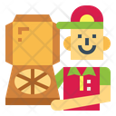 پیش‌نمایش فایل delivery-man-7148202 از پک Pizza تحویل مرد