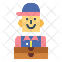 پیش‌نمایش فایل delivery-man-7148211 از پک Pizza تحویل مرد