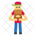 پیش‌نمایش فایل delivery-man-7148213 از پک Pizza تحویل مرد