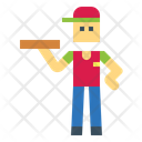 پیش‌نمایش فایل delivery-man-7148215 از پک Pizza تحویل مرد