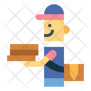 پیش‌نمایش فایل delivery-man-7148219 از پک Pizza تحویل مرد