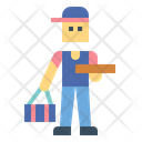 پیش‌نمایش فایل delivery-man-7148220 از پک Pizza تحویل مرد