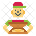 پیش‌نمایش فایل delivery-man-7148230 از پک Pizza تحویل مرد