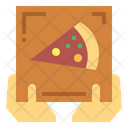 پیش‌نمایش فایل give-7148231 از پک Pizza تحویل مرد