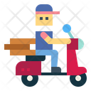پیش‌نمایش فایل pizza-deliver-7148233 از پک Pizza تحویل مرد