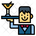 پیش‌نمایش فایل waiter-7150313 از پک Bar Spirits