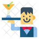 پیش‌نمایش فایل waiter-7150385 از پک Bar Spirits