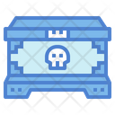 پیش‌نمایش فایل chest-box-7150705 از پک جادوگر
