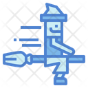 پیش‌نمایش فایل riding-a-broom-7150718 از پک جادوگر