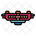 پیش‌نمایش فایل space-ship-7151715 از پک UFO و Alien