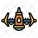 پیش‌نمایش فایل space-ship-7151716 از پک UFO و Alien