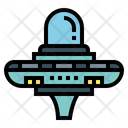 پیش‌نمایش فایل space-ship-7151717 از پک UFO و Alien