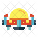 پیش‌نمایش فایل space-ship-7151900 از پک UFO و Alien