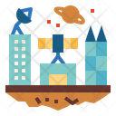 پیش‌نمایش فایل space-station-7151901 از پک UFO و Alien