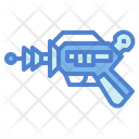 پیش‌نمایش فایل space-gun-7151931 از پک UFO و Alien