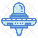 پیش‌نمایش فایل space-ship-7151935 از پک UFO و Alien