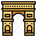 پیش‌نمایش فایل arch-of-triumph-7152234 از پک بنای شاخص