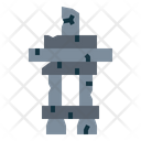 پیش‌نمایش فایل inukshuk-7152323 از پک بنای شاخص