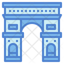 پیش‌نمایش فایل arch-of-triumph-7152345 از پک بنای شاخص