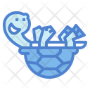 پیش‌نمایش فایل turtle-7153997 از پک لاک‌پشت