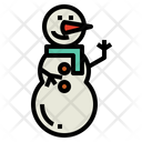 پیش‌نمایش فایل snowman-7157052 از پک آدم‌برفی