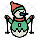 پیش‌نمایش فایل snowman-7157054 از پک آدم‌برفی
