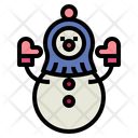 پیش‌نمایش فایل snowman-7157059 از پک آدم‌برفی