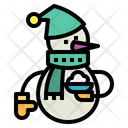 پیش‌نمایش فایل snowman-7157061 از پک آدم‌برفی