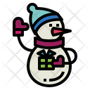 پیش‌نمایش فایل snowman-7157063 از پک آدم‌برفی