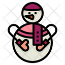 پیش‌نمایش فایل snowman-7157069 از پک آدم‌برفی
