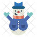 پیش‌نمایش فایل snowman-7157125 از پک آدم‌برفی