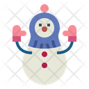 پیش‌نمایش فایل snowman-7157131 از پک آدم‌برفی