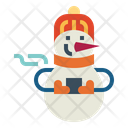پیش‌نمایش فایل snowman-7157134 از پک آدم‌برفی