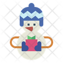پیش‌نمایش فایل snowman-7157138 از پک آدم‌برفی