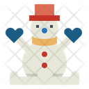 پیش‌نمایش فایل snowman-7157150 از پک آدم‌برفی