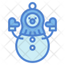 پیش‌نمایش فایل snowman-7157167 از پک آدم‌برفی