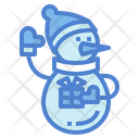 پیش‌نمایش فایل snowman-7157171 از پک آدم‌برفی