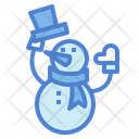 پیش‌نمایش فایل snowman-7157172 از پک آدم‌برفی